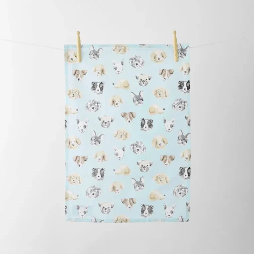 Buddy Tea Towel