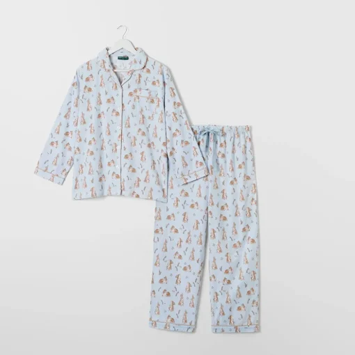 Bunnies Flannelette Pyjamas