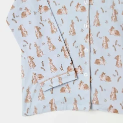 Bunnies Flannelette Pyjamas