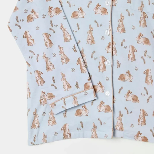 Bunnies Flannelette Pyjamas