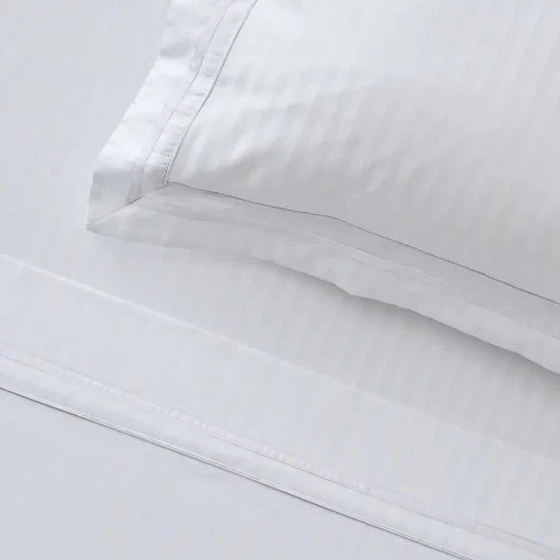 Cambridge 800 TC Egyptian Cotton Fitted Sheets - White