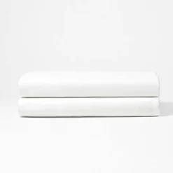 Cambridge 800 TC Egyptian Cotton Fitted Sheets - White