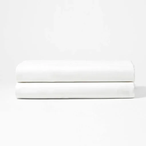 Cambridge 800 TC Egyptian Cotton Fitted Sheets - White