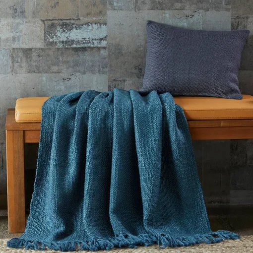 Cambridge Throw - French Navy