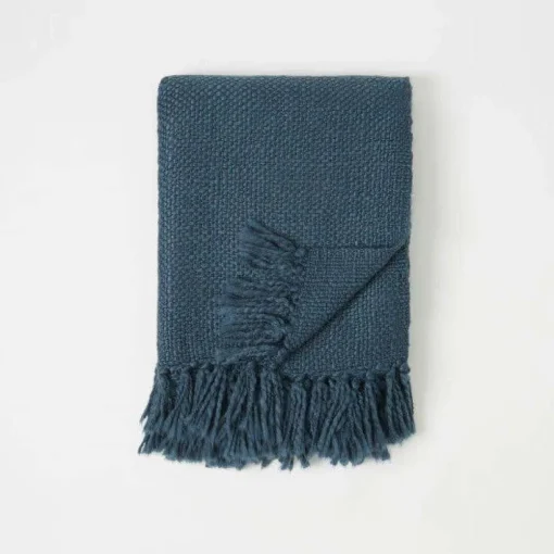 Cambridge Throw - French Navy