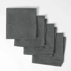 Carlisle Napery - Charcoal