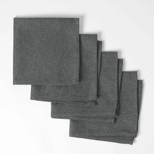 Carlisle Napery - Charcoal
