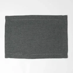 Carlisle Napery - Charcoal