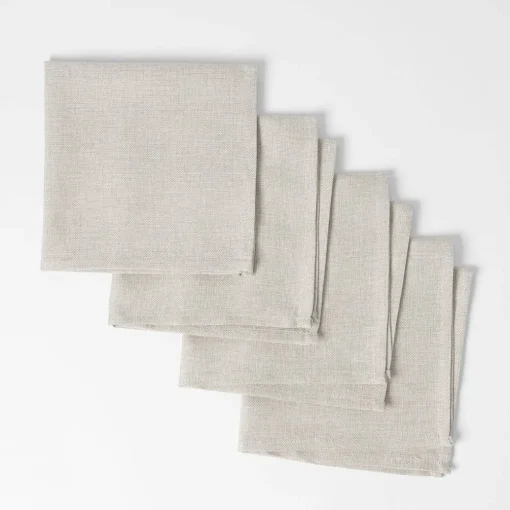 Carlisle Napery - Charcoal