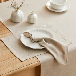 Carlisle Napery - Charcoal