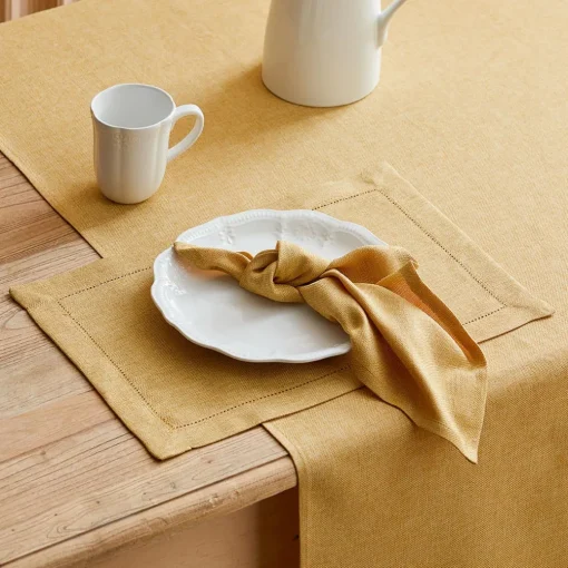 Carlisle Napery - Charcoal