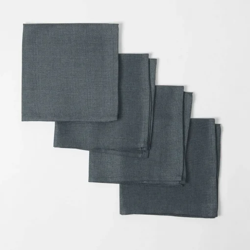 Carlisle Napery - Charcoal
