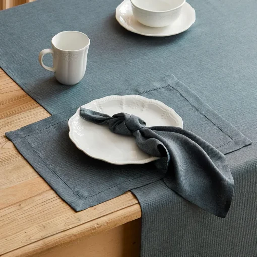 Carlisle Napery - Charcoal