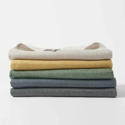 Carlisle Napery - Charcoal