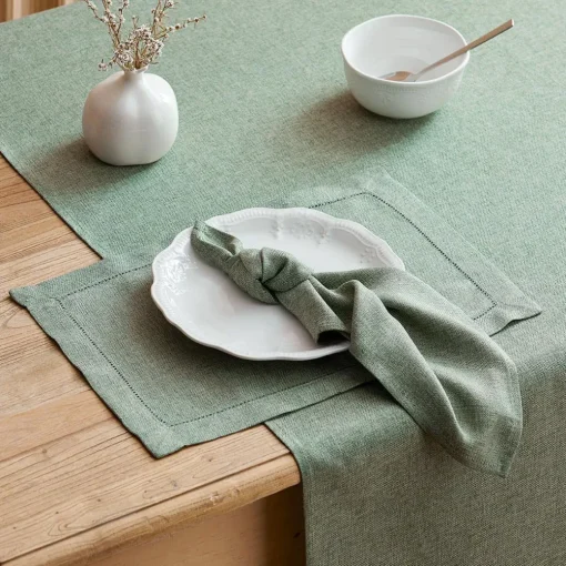 Carlisle Napery - Charcoal