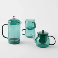 Carson Coffee Plunger - Green