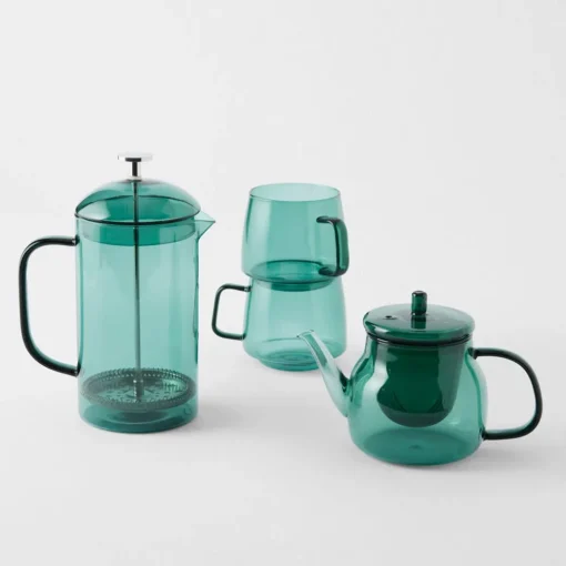 Carson Coffee Plunger - Green