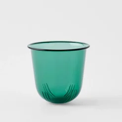 Carson Glass Tea Pot - Green