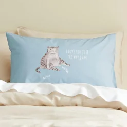 Cat Love You Standard Pillowcase