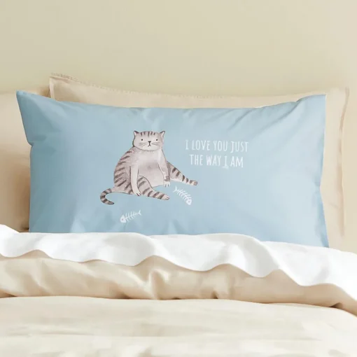 Cat Love You Standard Pillowcase