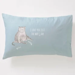 Cat Love You Standard Pillowcase