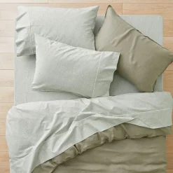 Caviar Cotton Sheet Set - Sage