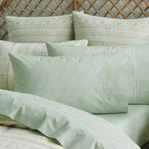 Caviar Cotton Sheet Set - Sage
