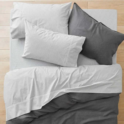 Caviar Cotton Sheet Set - Sage