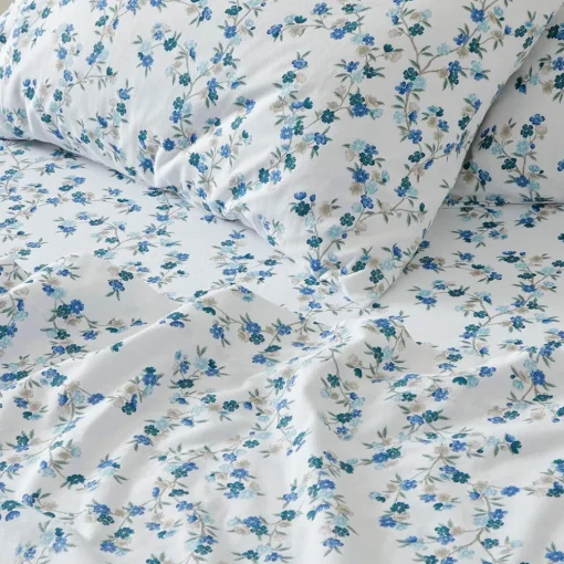 Celina Flannelette Sheet Set