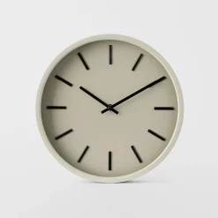 Charli Wall Clock - Grey