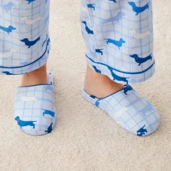 Charlie Flannelette Slippers