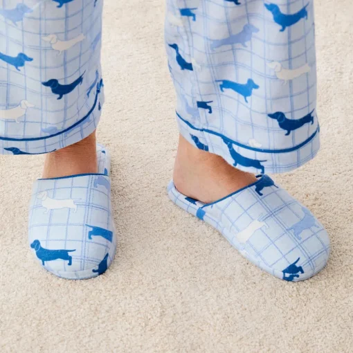 Charlie Flannelette Slippers