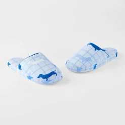 Charlie Flannelette Slippers