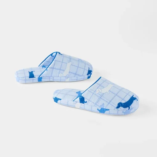 Charlie Flannelette Slippers