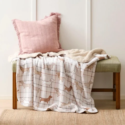 Charlie Sherpa Throw