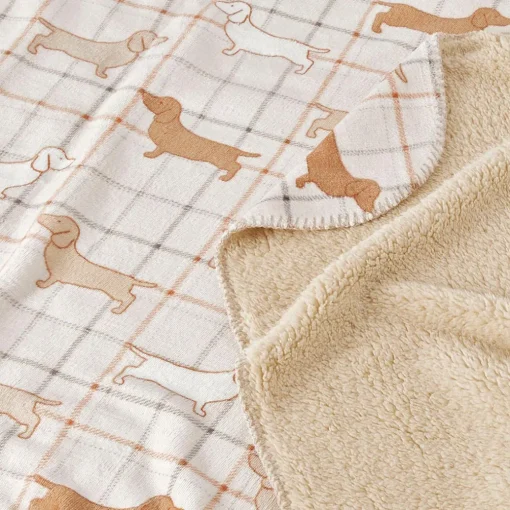 Charlie Sherpa Throw
