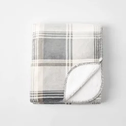 Check Sherpa Throw