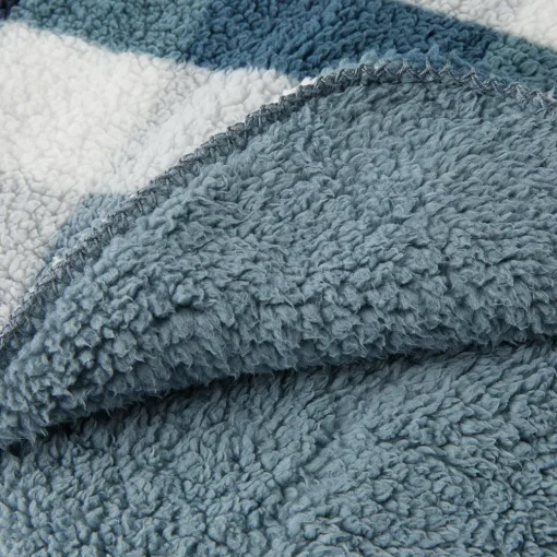 Check Super Soft Throw - Green