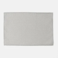 Checkers Chevron Placemat - Teal