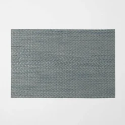 Checkers Chevron Placemat - Teal