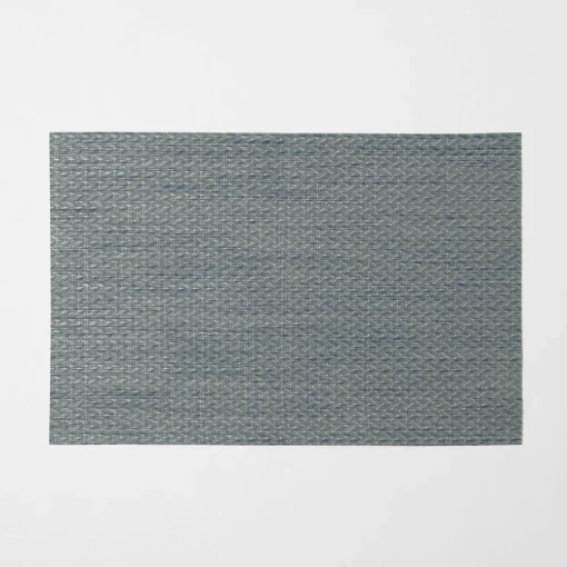 Checkers Chevron Placemat - Teal
