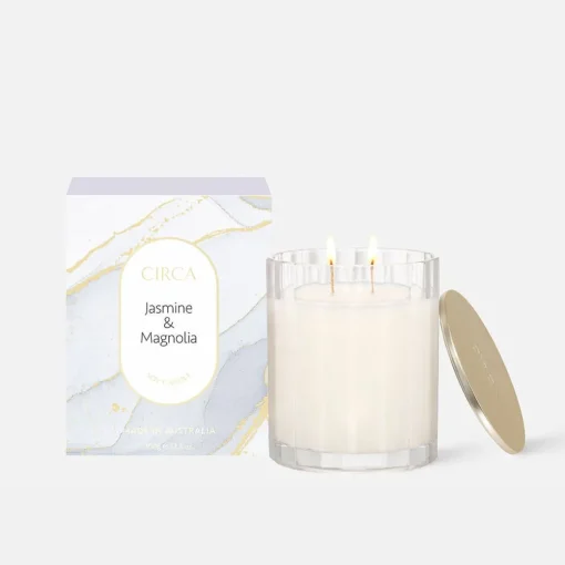 Circa Scented Candle - Jasmine And Magnolia