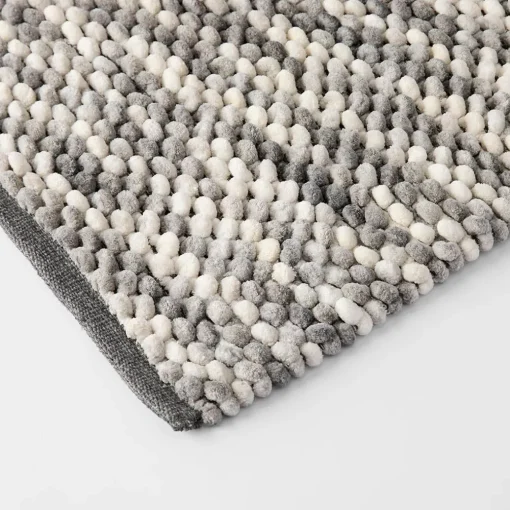 Cirrus Bath Runner - Aqua/Blue/Ivory