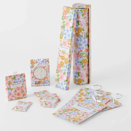 Cleo Drawer Liners Set of 6 - Fresh Daisy