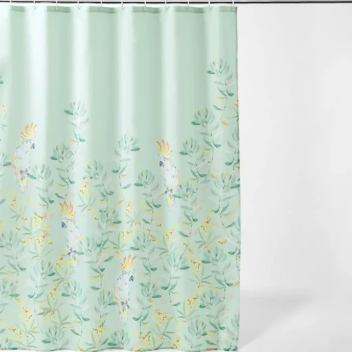 Cockatoo Shower Curtain