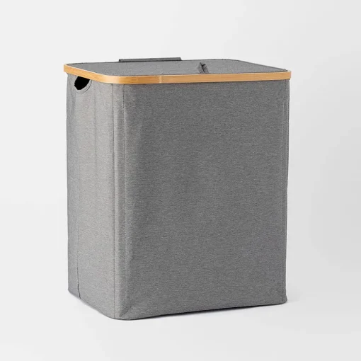Collapsible Fabric Laundry Basket
