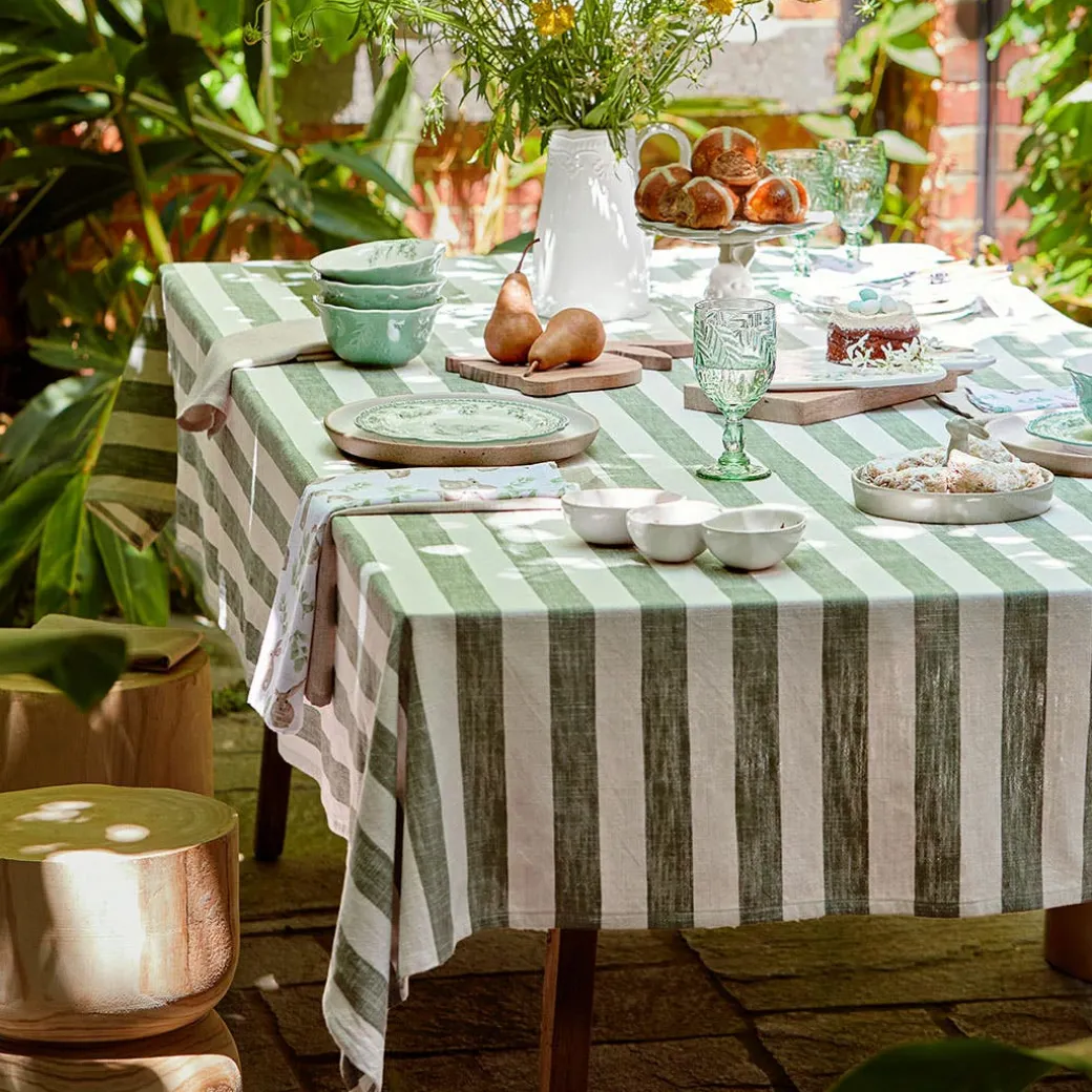 Cora Coordinating Napery - Khaki