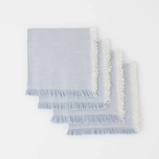 Cora Coordinating Napery - Khaki