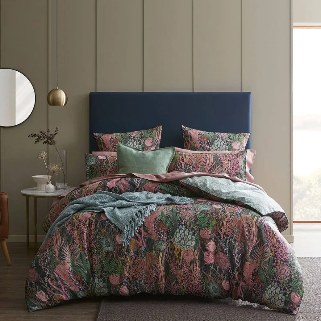 Coral Reef Quilt Cover