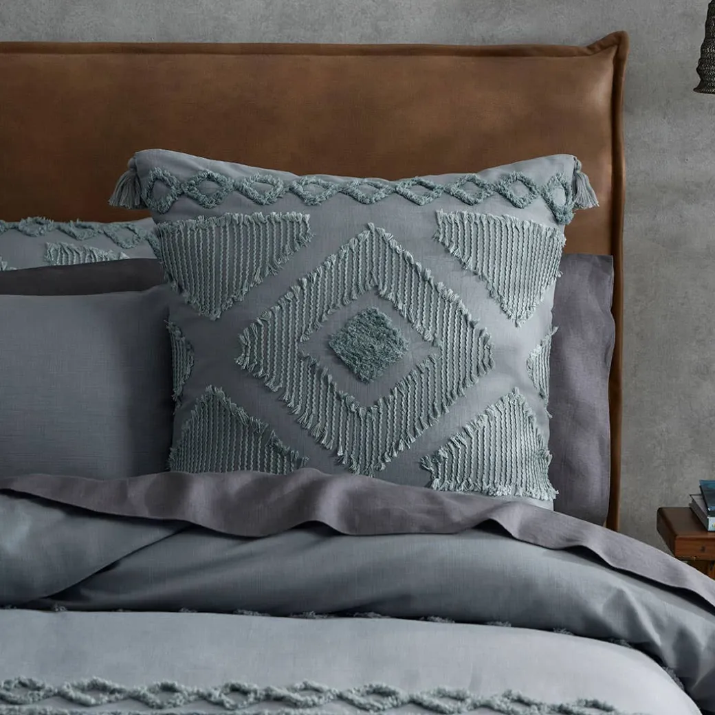 Corina Quilt Cover - Eucalyptus